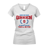 Women's V-Neck T-Shirt