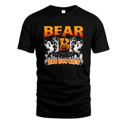 Boo Boo Crew Halloween Custom Name Shirt BEAR M1-28