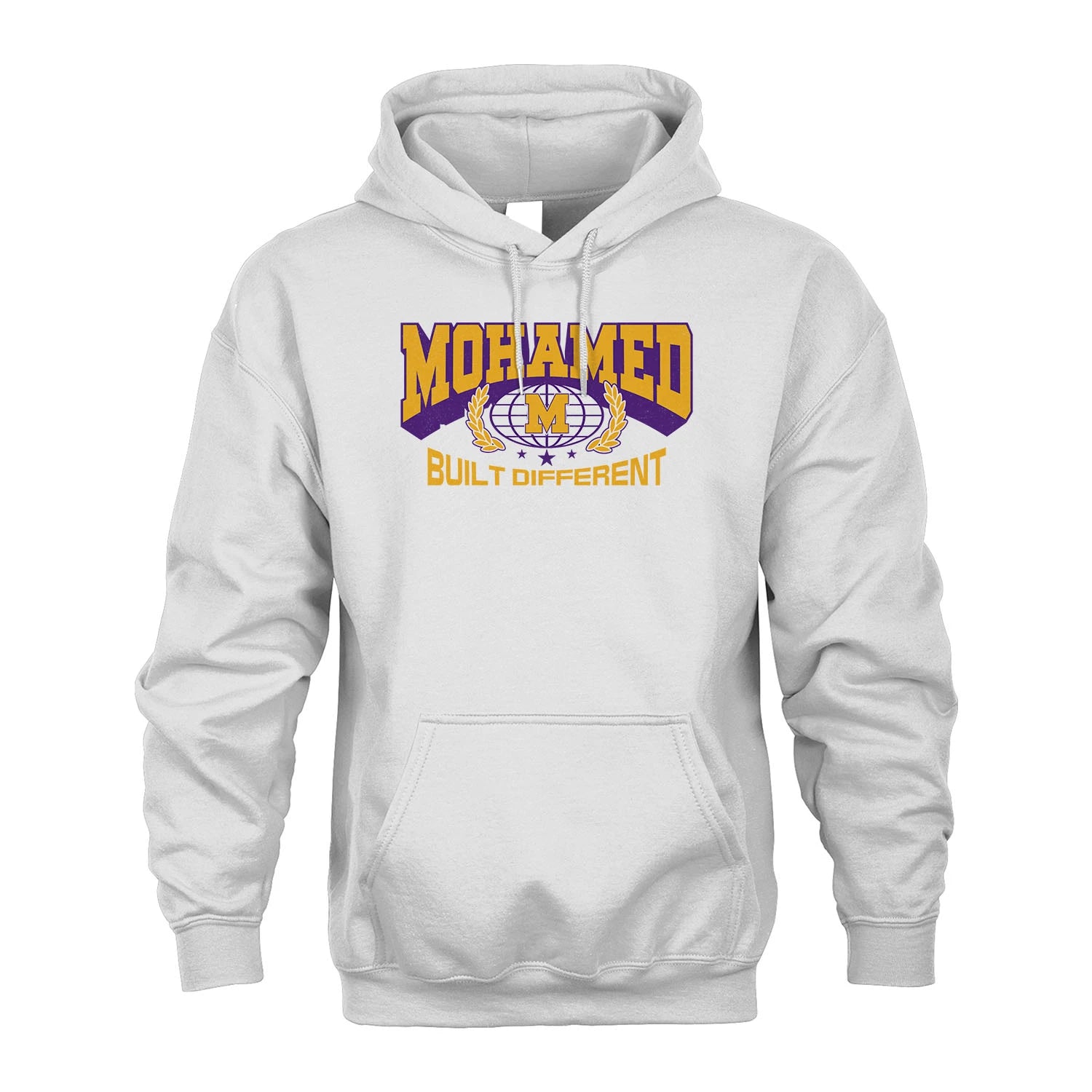 Your Name Built Different Sporty Shirt MOHAMED M1-32