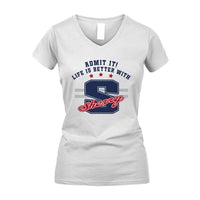 Women's V-Neck T-Shirt
