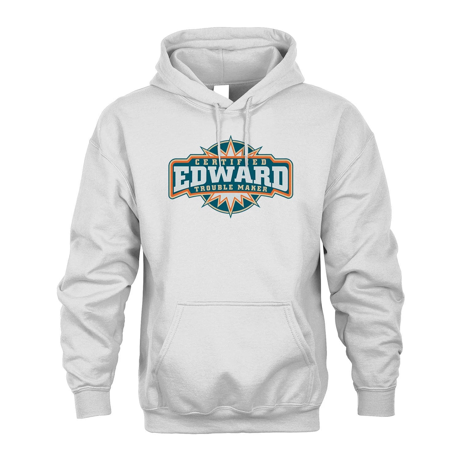 Certified Your Name Trouble Maker Shirt EDWARD M1-36