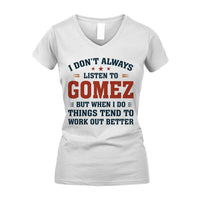 Women's V-Neck T-Shirt
