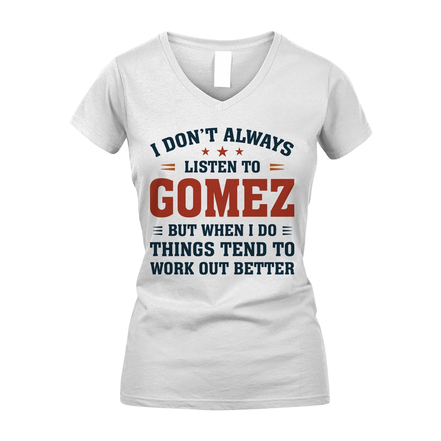 I Don't Always Listen To... GOMEZ M1-2