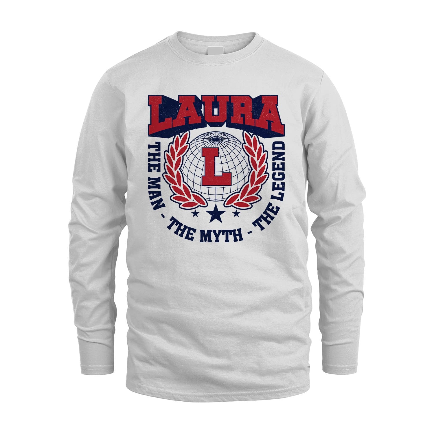 The Man The Myth The Legend Logo Shirt LAURA M1-30