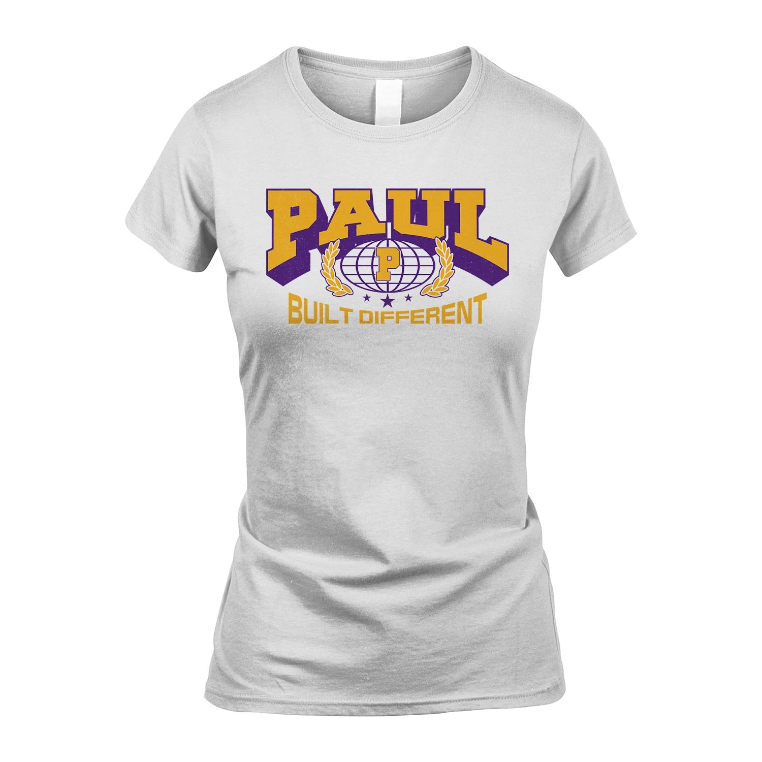 Your Name Built Different Sporty Shirt PAUL M1-32