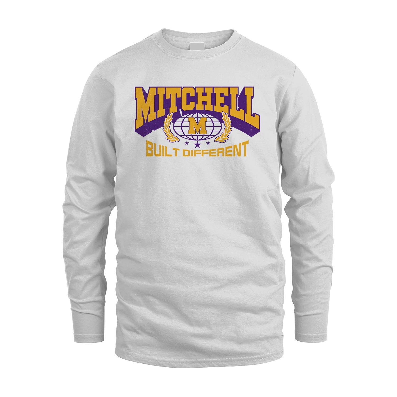Your Name Built Different Sporty Shirt MITCHELL M1-32