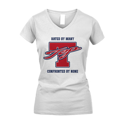 Hated By Many Confronted By None Personalized Name Shirt TOP M1-8