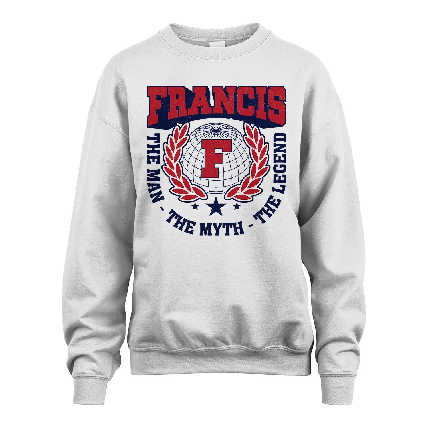 The Man The Myth The Legend Logo Shirt FRANCIS M1-30
