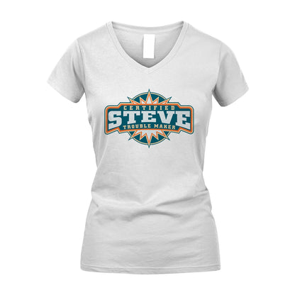 Certified Your Name Trouble Maker Shirt STEVE M1-36