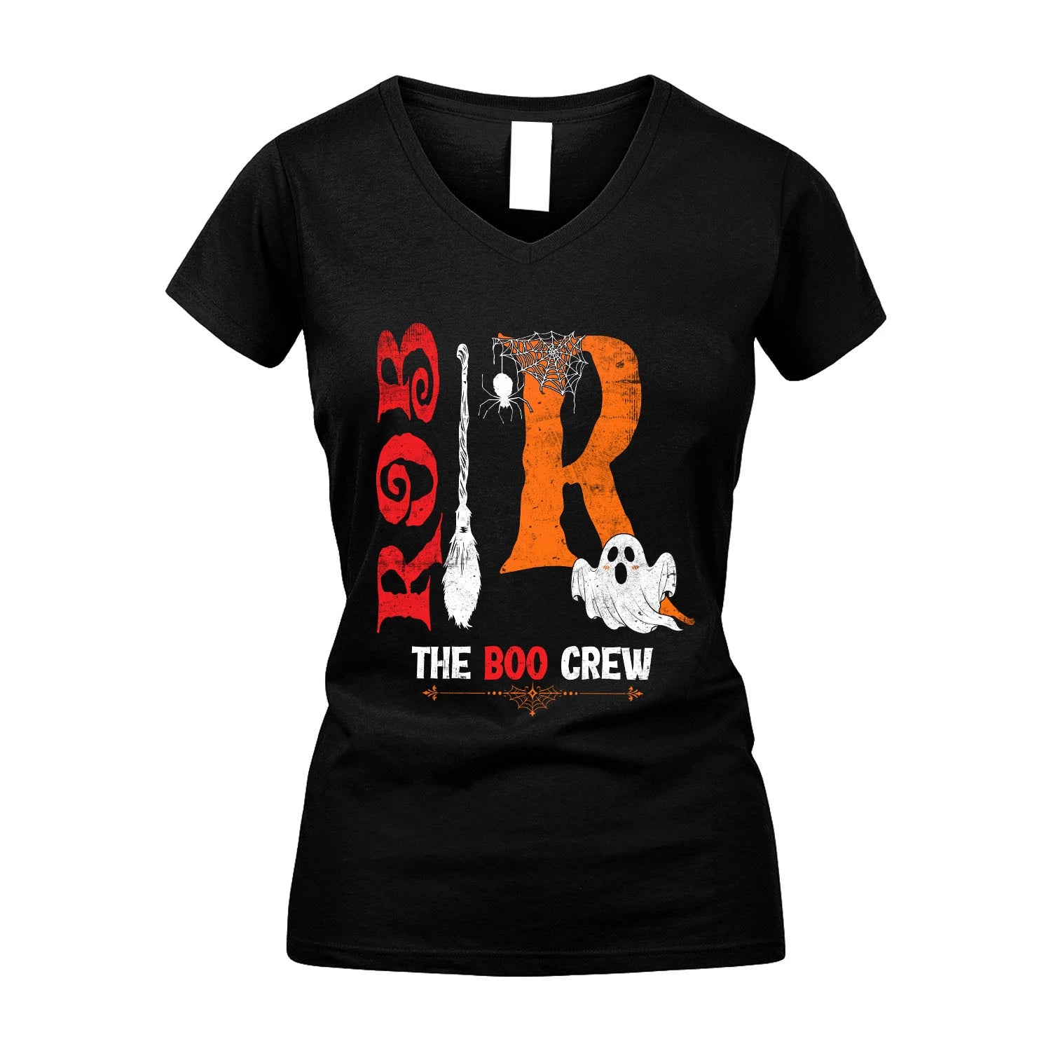 The Boo Crew Halloween With Your Name Shirt ROB M1-23