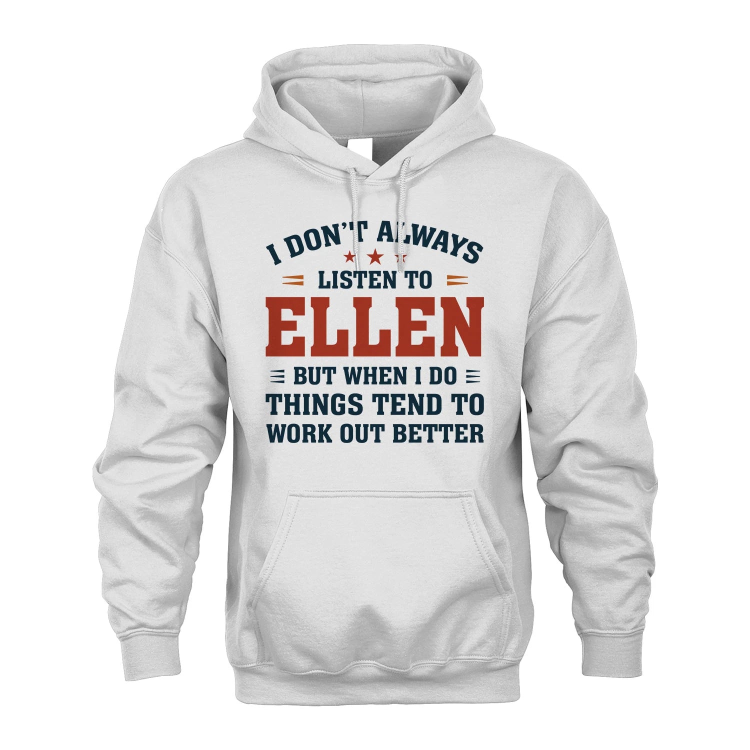 I Don't Always Listen To... ELLEN M1-2