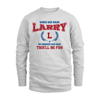 Men's Long Sleeved T-Shirt