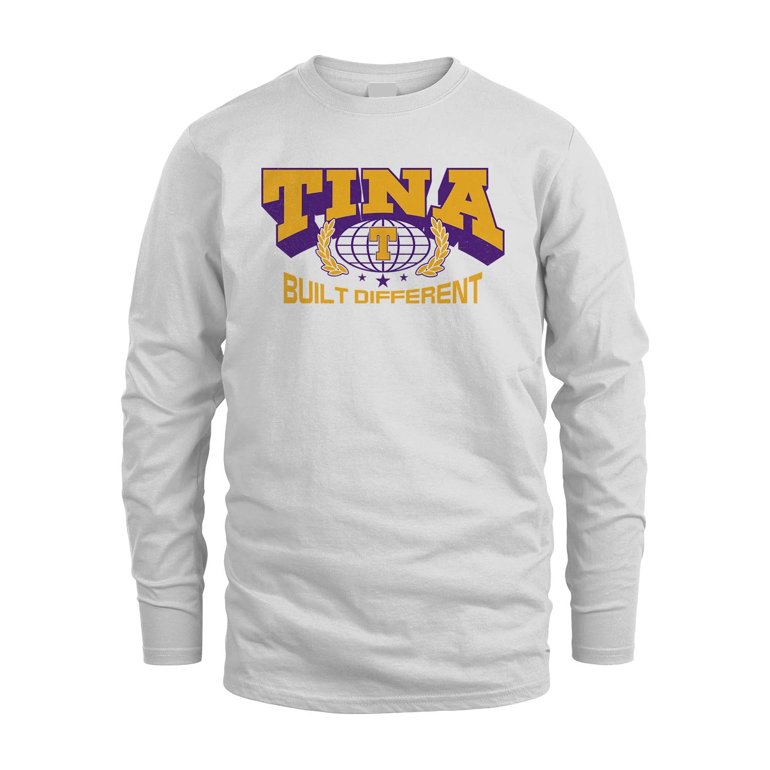 Your Name Built Different Sporty Shirt TINA M1-32