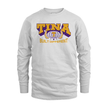 Your Name Built Different Sporty Shirt TINA M1-32