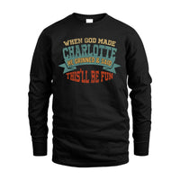 Men's Long Sleeved T-Shirt