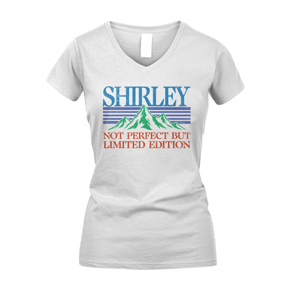 Your Name Not Perfect But Limited Edition Vintage Shirt SHIRLEY M1-38