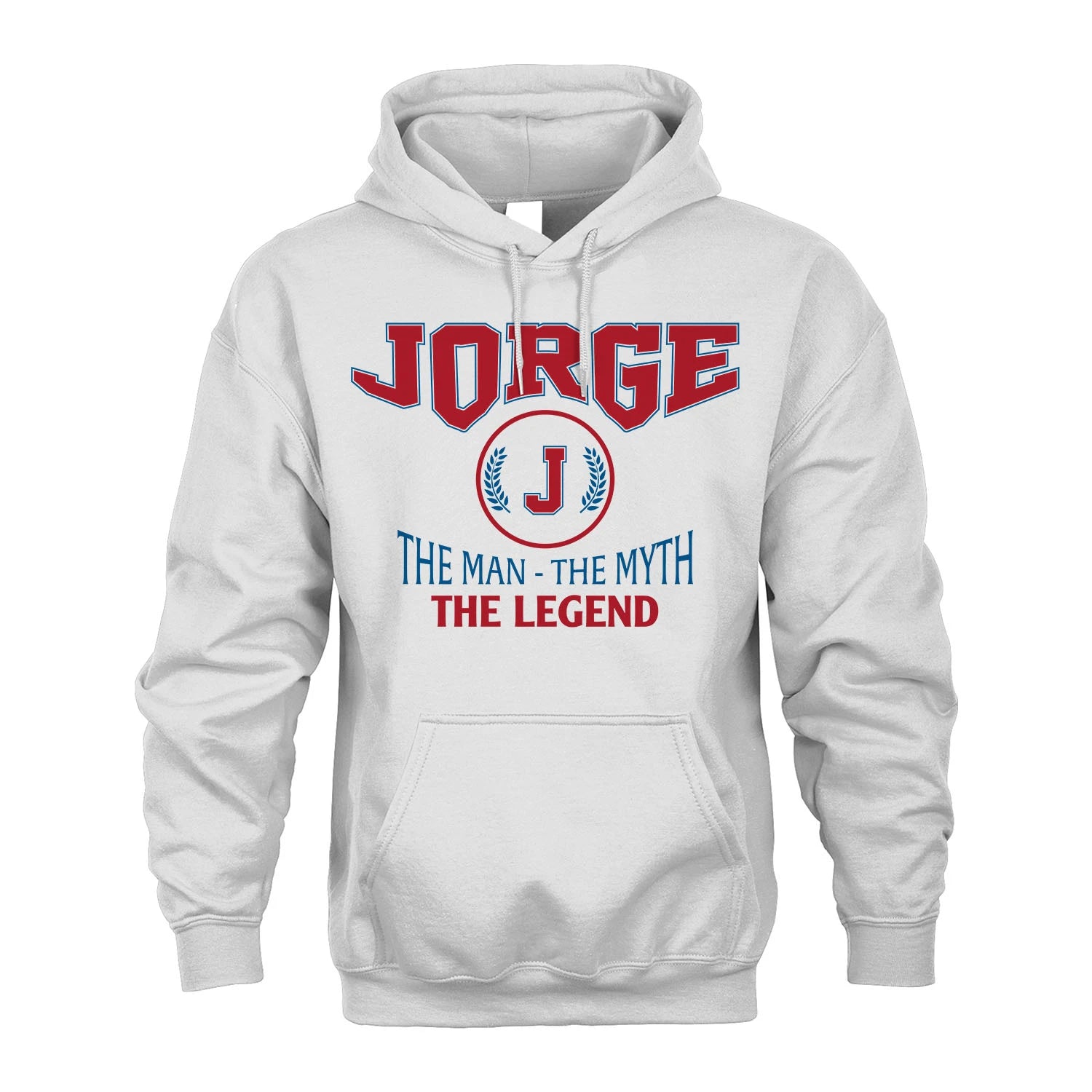 The Man The Myth The Legend Jet Style Shirt JORGE M1-9