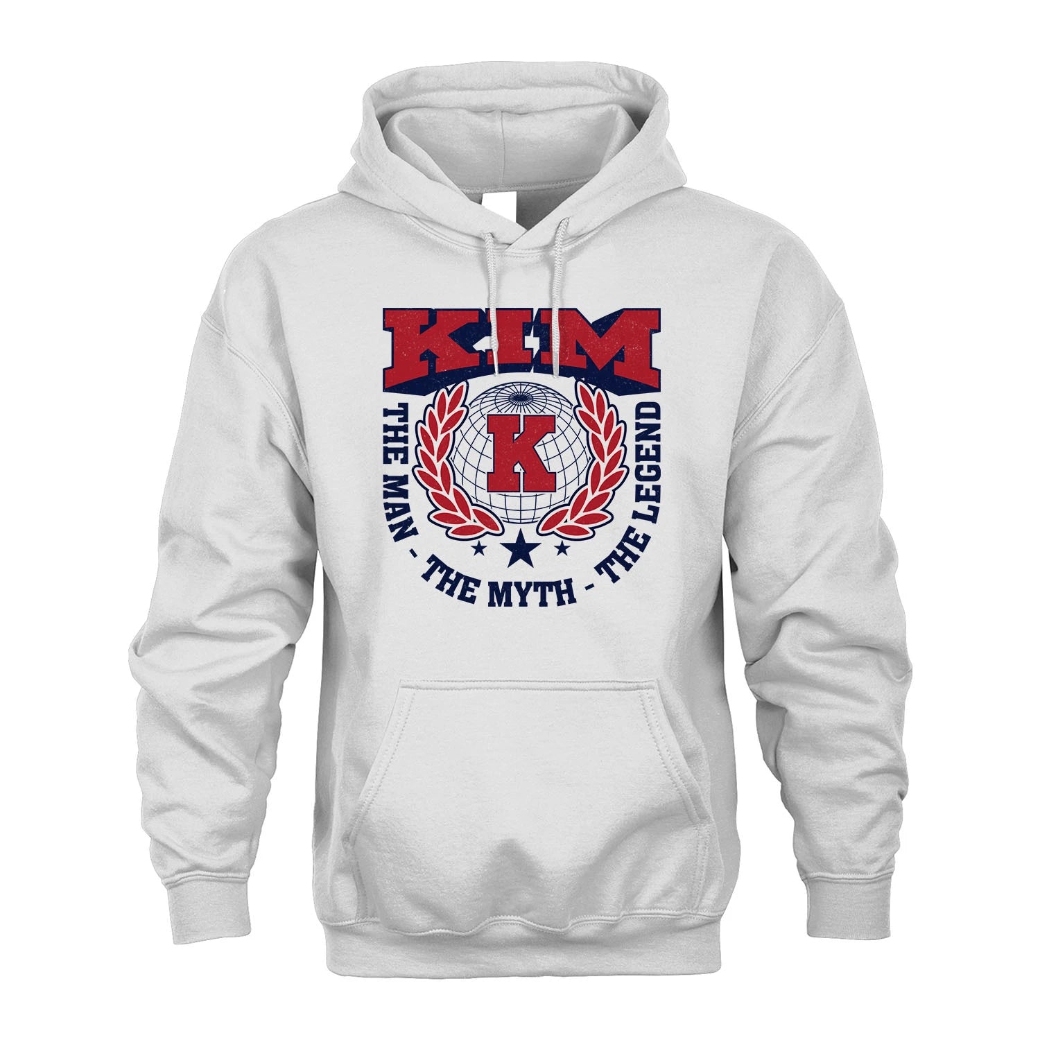 The Man The Myth The Legend Logo Shirt KIM M1-30
