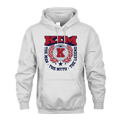 The Man The Myth The Legend Logo Shirt KIM M1-30