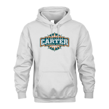 Certified Your Name Trouble Maker Shirt CARTER M1-36