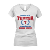 Women's V-Neck T-Shirt