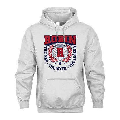 The Man The Myth The Legend Logo Shirt ROBIN M1-30