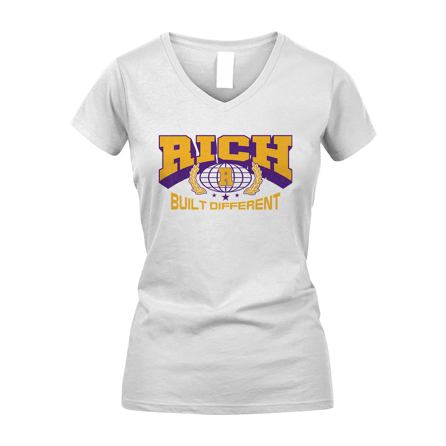 Your Name Built Different Sporty Shirt RICH M1-32