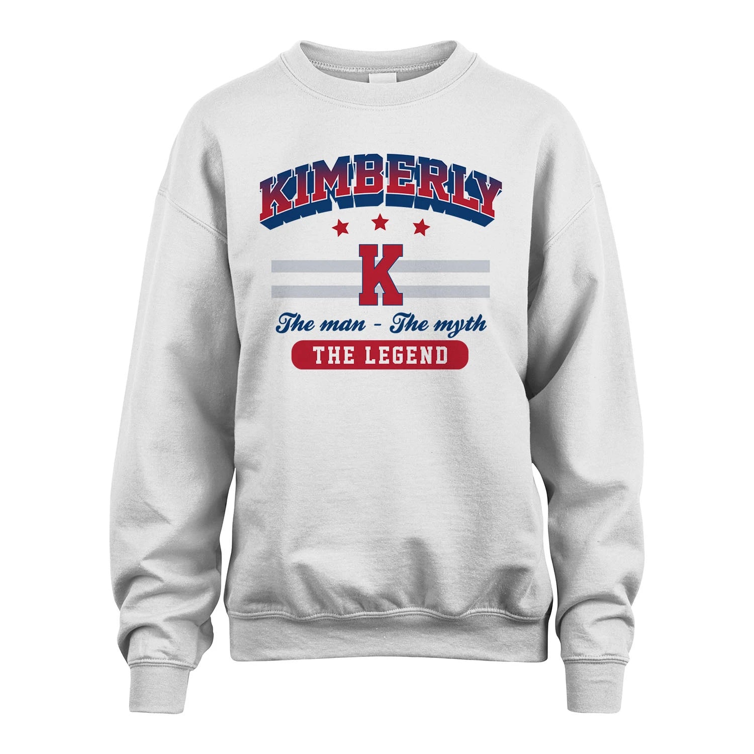 The Man The Myth The Legend With Your Name Shirt KIMBERLY M1-35