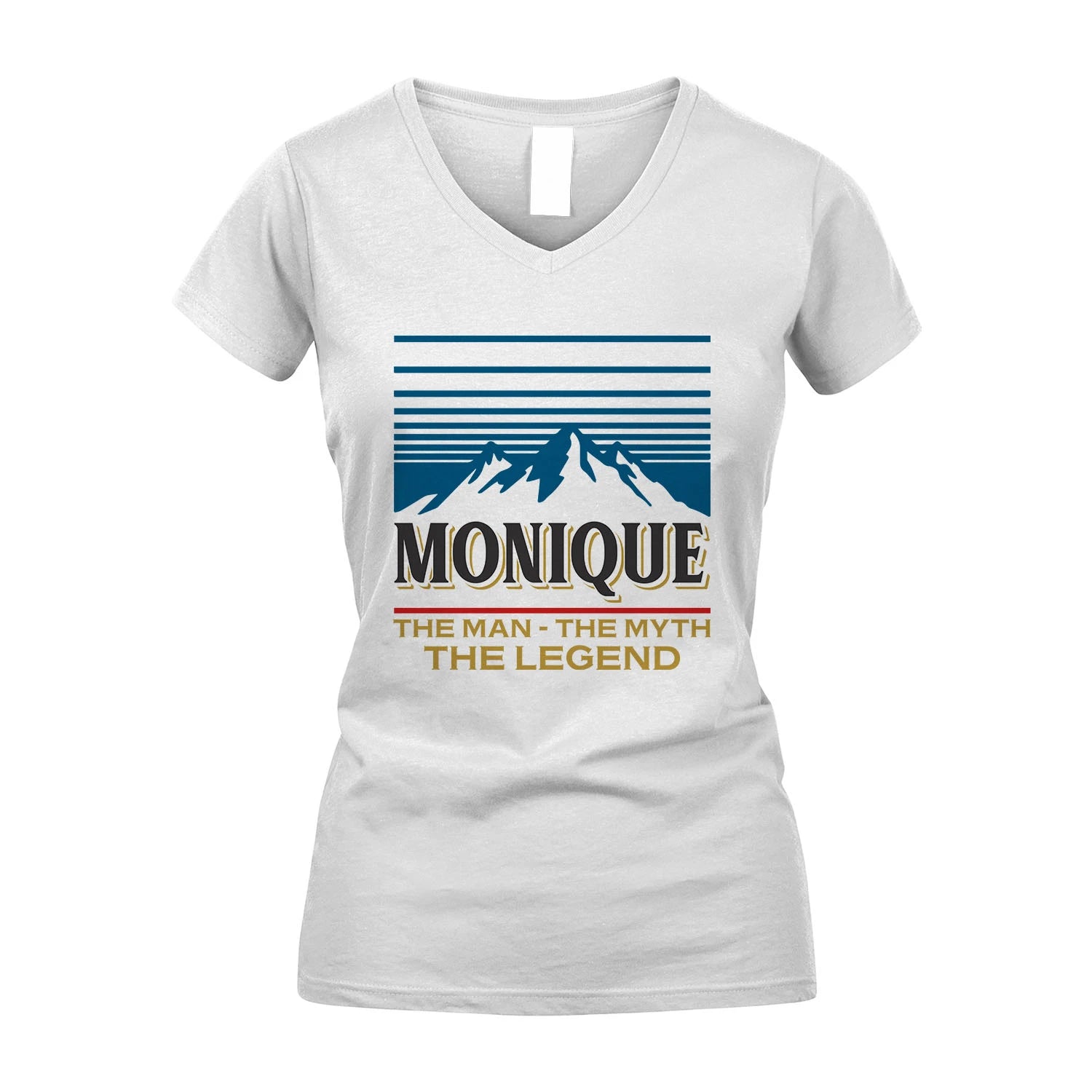 The Man The Myth The Legend Vintage Mountain Shirt MONIQUE M1-19