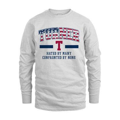 Hated By Many Confronted By None America Shirt TURNER M1-10