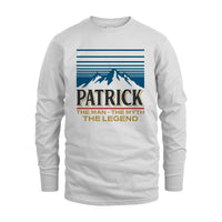 Men's Long Sleeved T-Shirt