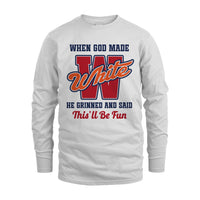 Men's Long Sleeved T-Shirt