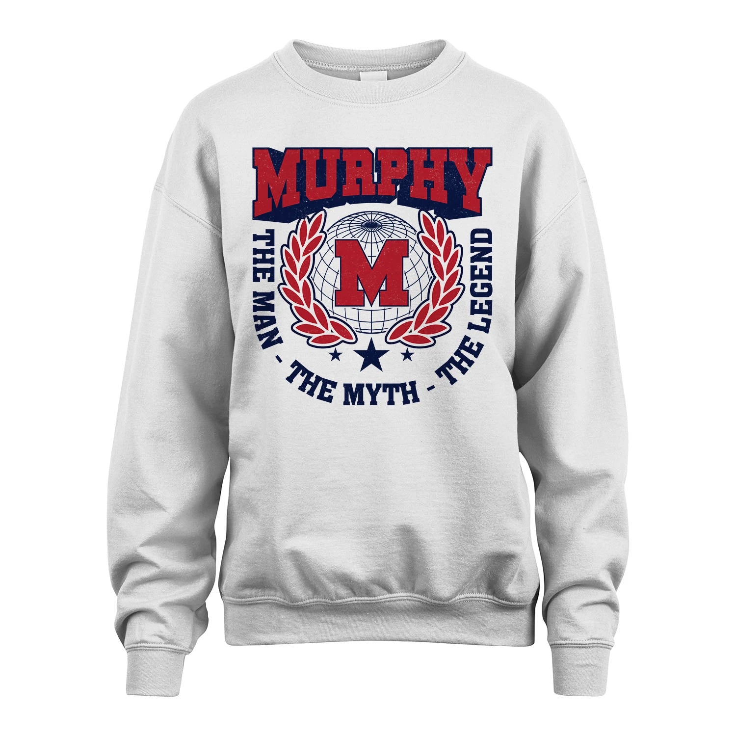 The Man The Myth The Legend Logo Shirt MURPHY M1-30