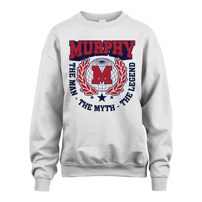 The Man The Myth The Legend Logo Shirt MURPHY M1-30