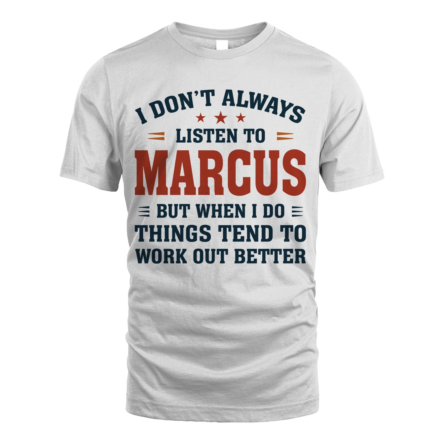 I Don't Always Listen To... MARCUS M1-2