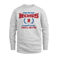 Men's Long Sleeved T-Shirt