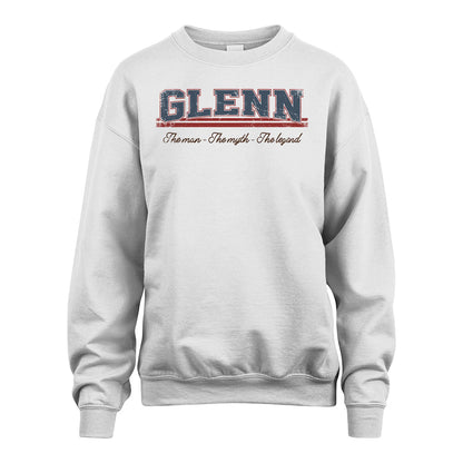 The Man The Myth The Legend Vintage Shirt GLENN M1-6