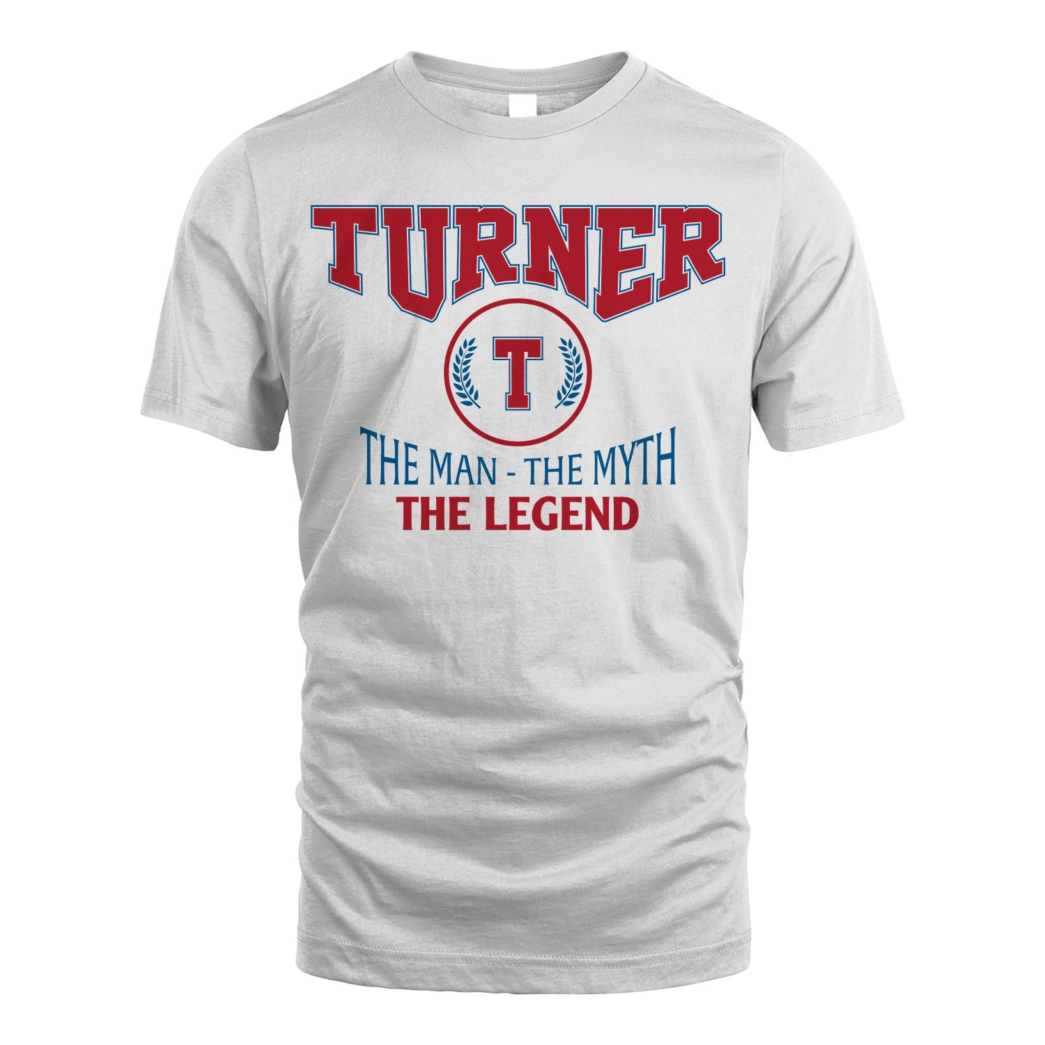 The Man The Myth The Legend Jet Style Shirt TURNER M1-9