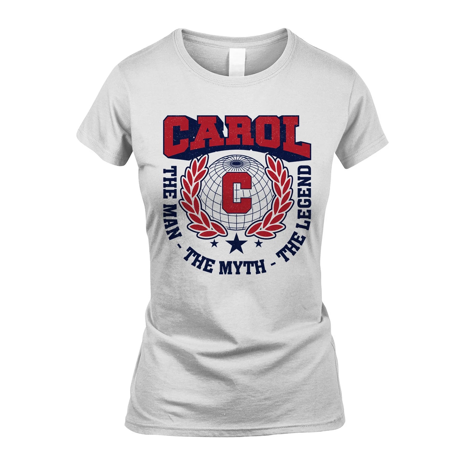 The Man The Myth The Legend Logo Shirt CAROL M1-30