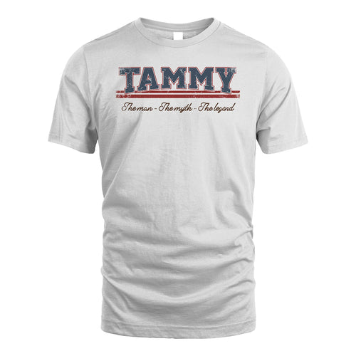 The Man The Myth The Legend Vintage Shirt TAMMY M1-6