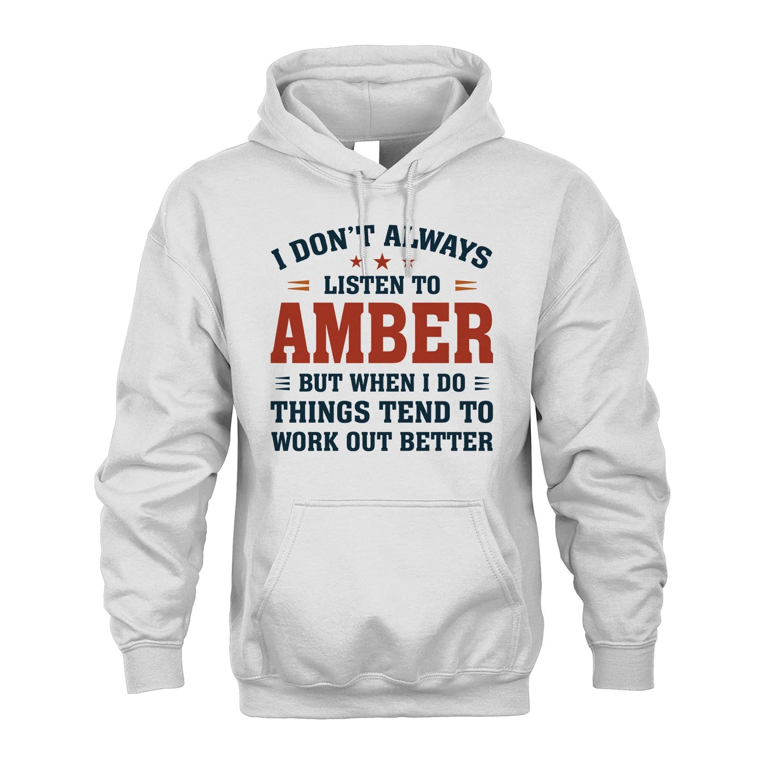 I Don't Always Listen To... AMBER M1-2