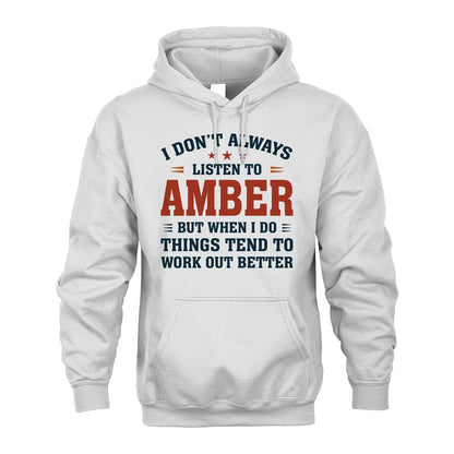 I Don't Always Listen To... AMBER M1-2