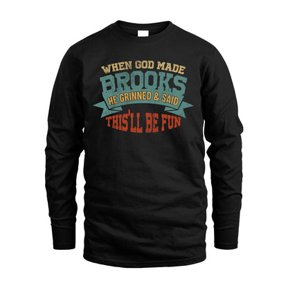 The Man The Myth The Legend Sporty Shirt BROOKS M1-15