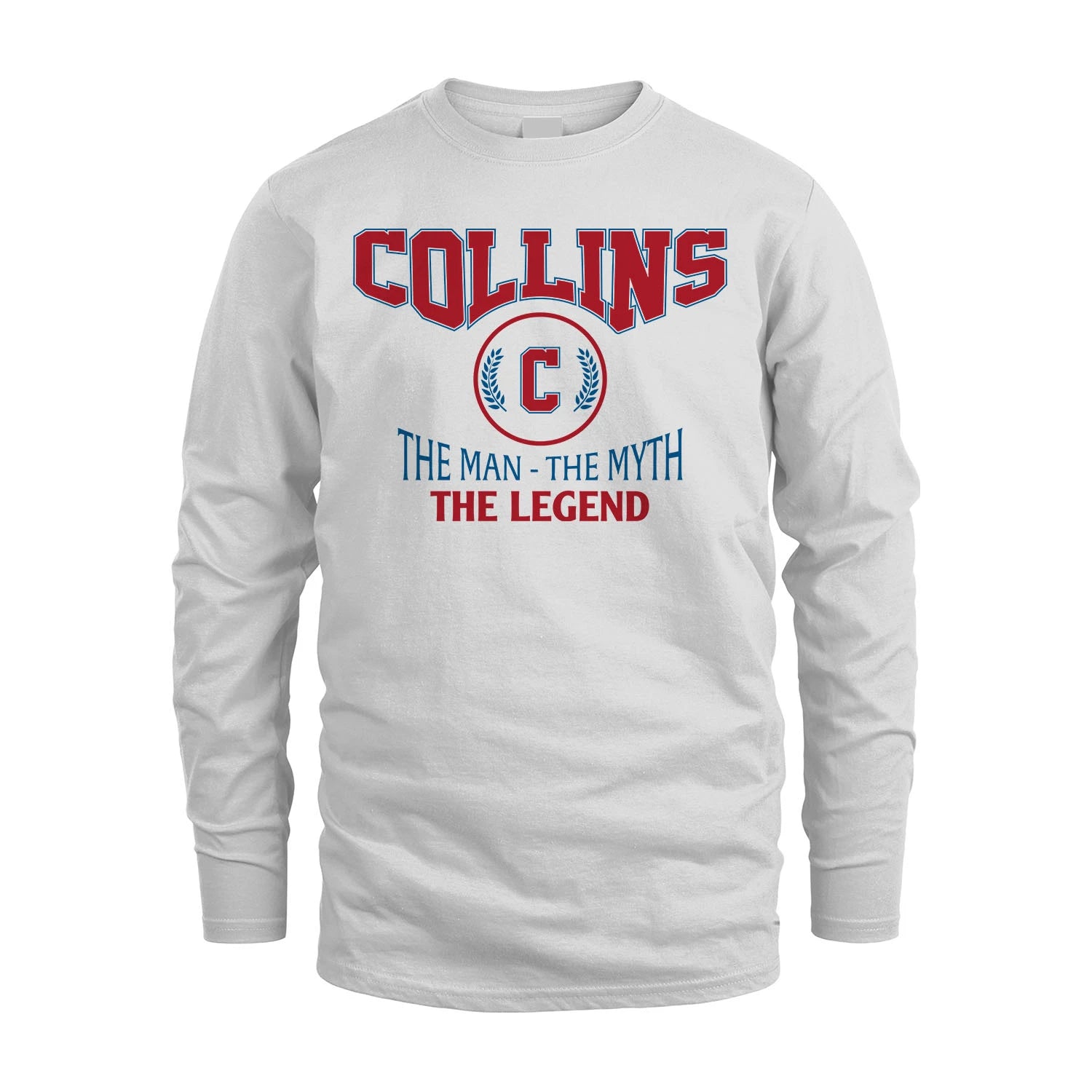 The Man The Myth The Legend Jet Style Shirt COLLINS M1-9