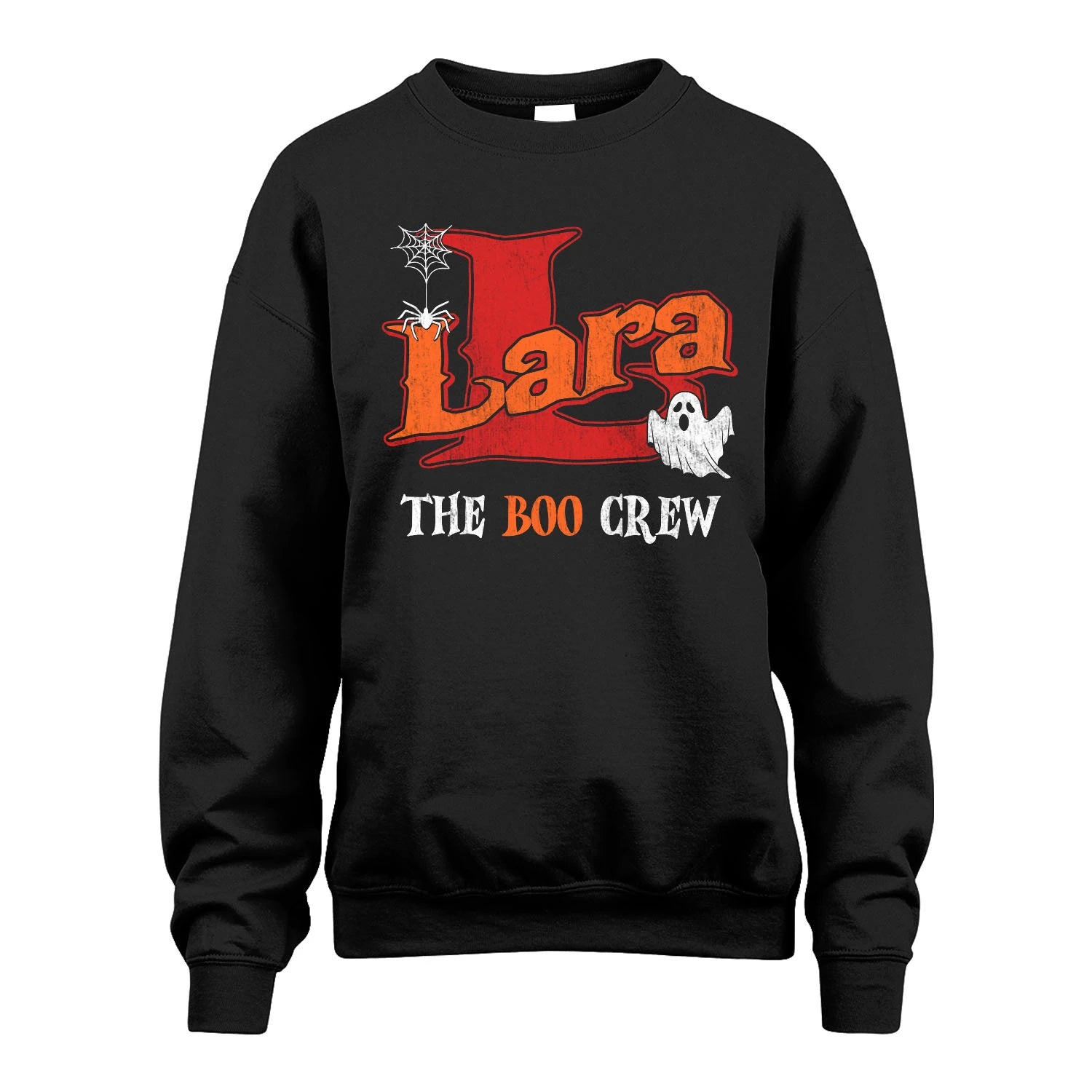 The Boo Crew Halloween Custom Name Shirt LARA M1-22