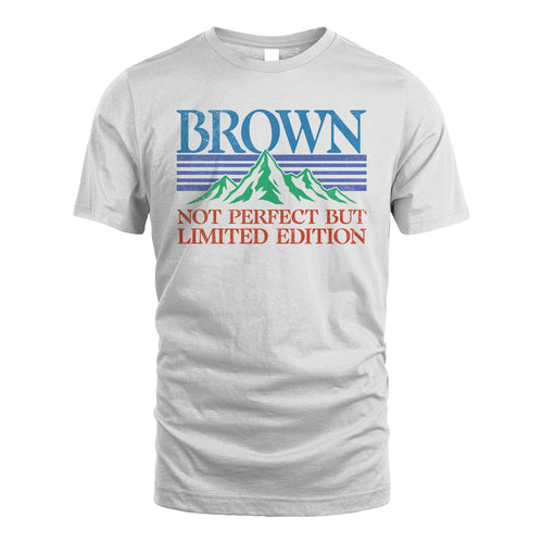 Your Name Not Perfect But Limited Edition Vintage Shirt BROWN M1-38