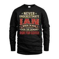 Men's Long Sleeved T-Shirt