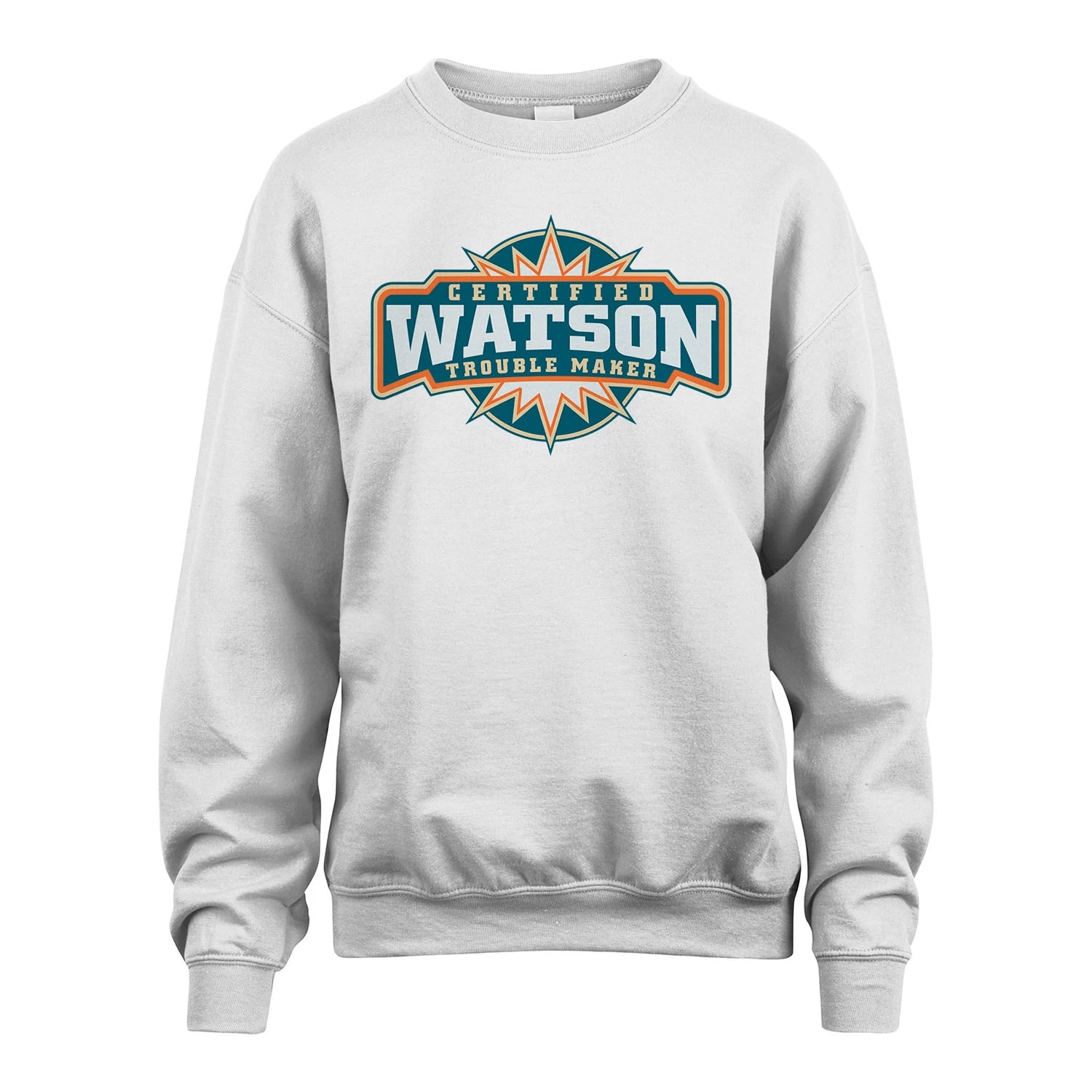 Certified Your Name Trouble Maker Shirt WATSON M1-36