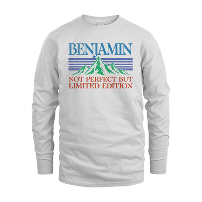 Your Name Not Perfect But Limited Edition Vintage Shirt BENJAMIN M1-38