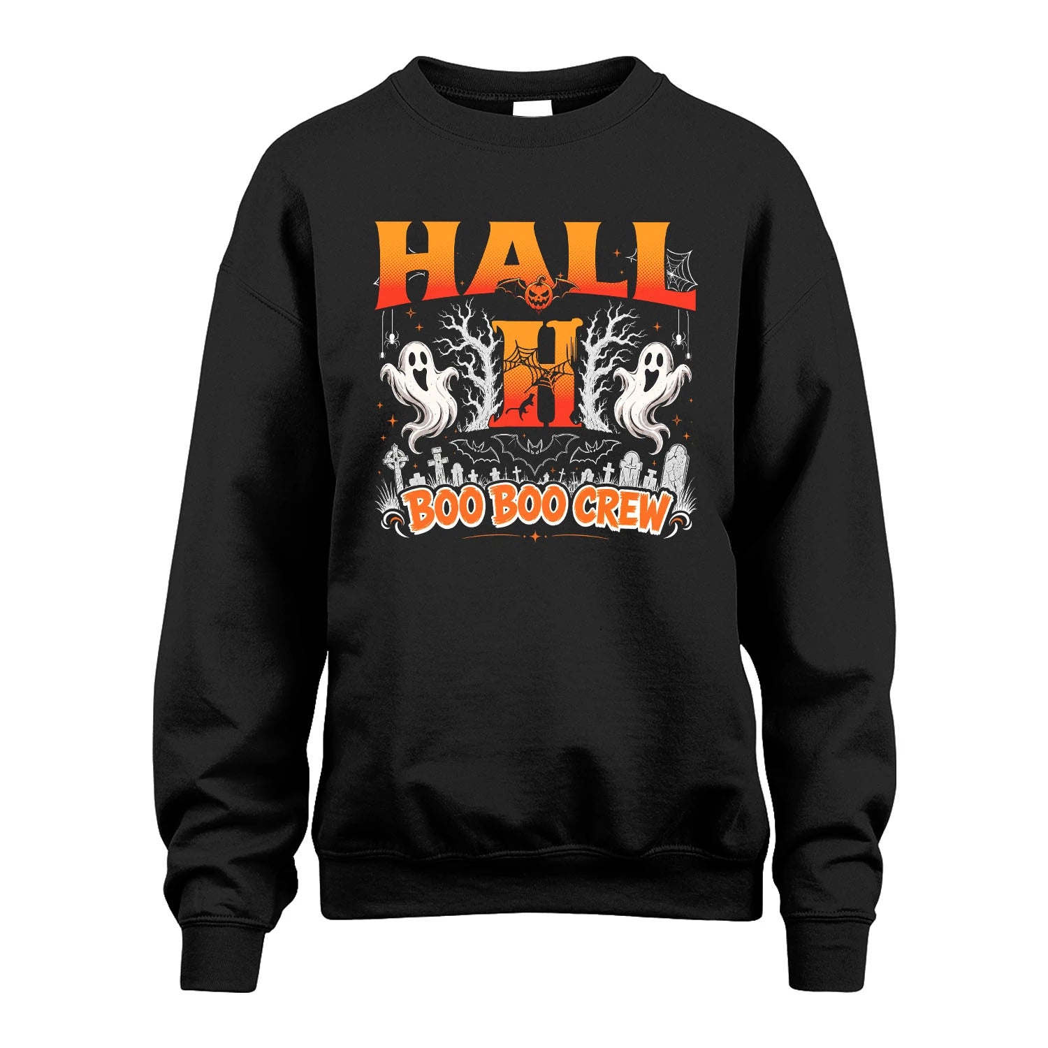 Boo Boo Crew Halloween Custom Name Shirt HALL M1-28